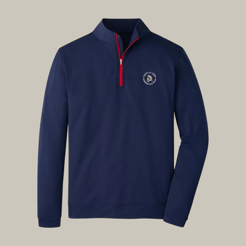 126th US Open Perth Performance Collar Sweatshirt Shinnecock Hills Apparel Gift For Him