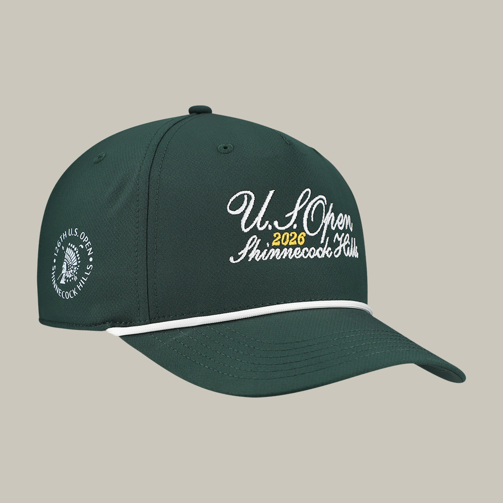 126th US Open Shinnecock Hills 2026 Hat Golf Merch Golf Lover Present For Father