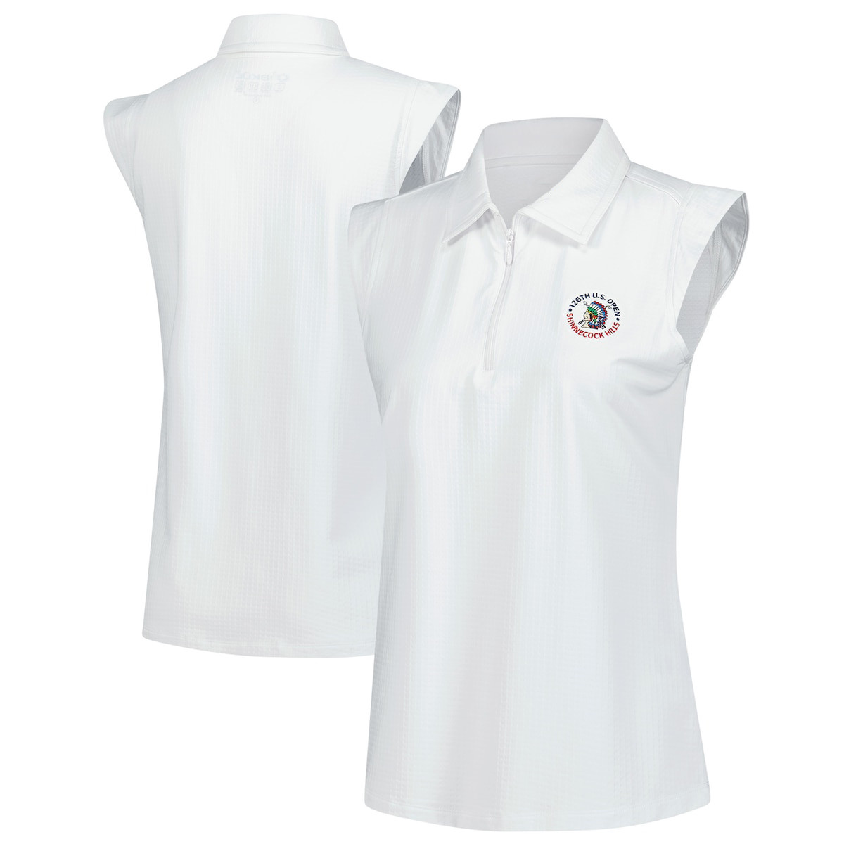 126th US Open Shinnecock Hills 2026 Sleeveless Golf Polo Shirt Golf Shirt Birthday Gift For Sisters
