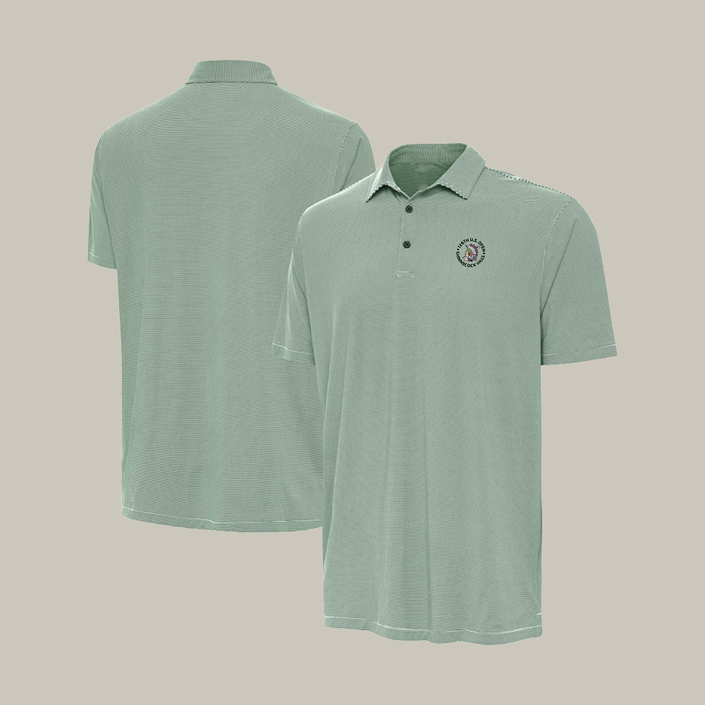 126th US Open Shinnecock Hills Golf Polo Shirt Best Golf Attire Unique Golf Gift For Father's Day