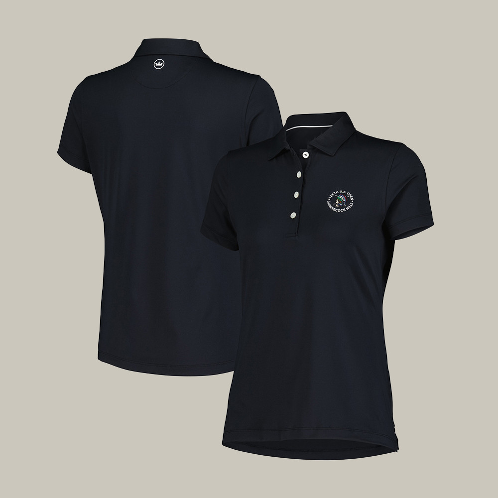 126th US Open Shinnecock Hills Golf Polo Shirt Best Golf Clothes Cool Present For Mother