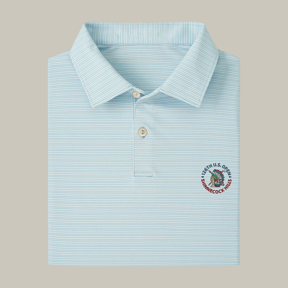 126th US Open Shinnecock Hills Golf Polo Shirt Best Golf Outfit Great Gift For Father's Day