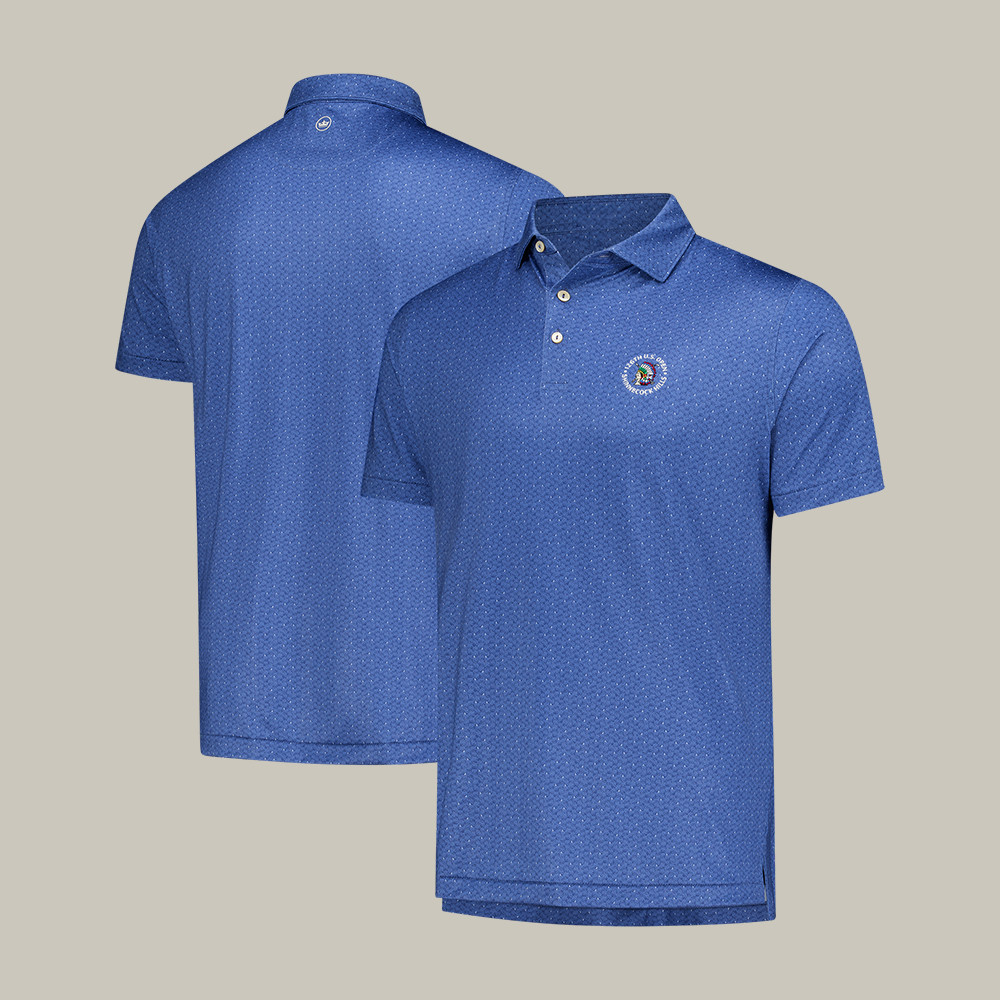 126th US Open Shinnecock Hills Golf Polo Shirt Cool Golf Attire Good Gift For Husband