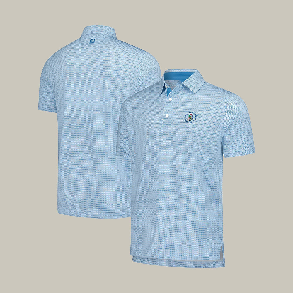 126th US Open Shinnecock Hills Golf Polo Shirt Golf Dad Clothes Father's Day Gift For Men
