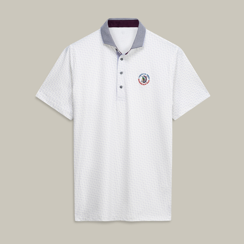 126th US Open Shinnecock Hills Golf Polo Shirt Golf Dad Shirt Father's Day Present Idea