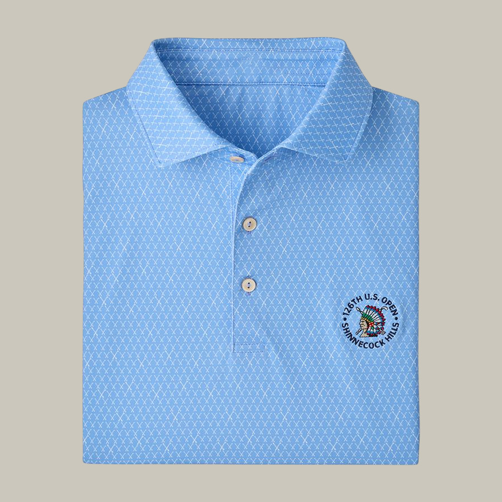 126th US Open Shinnecock Hills Golf Polo Shirt Golf Shirt Father's Day Gift