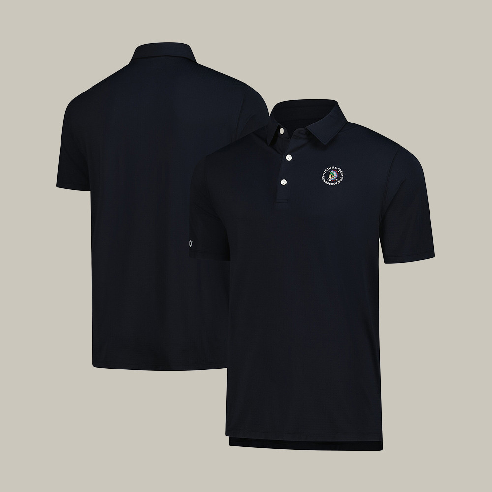126th US Open Shinnecock Hills Golf Polo Shirt Sport Fan Merch Golf Gift For Dad
