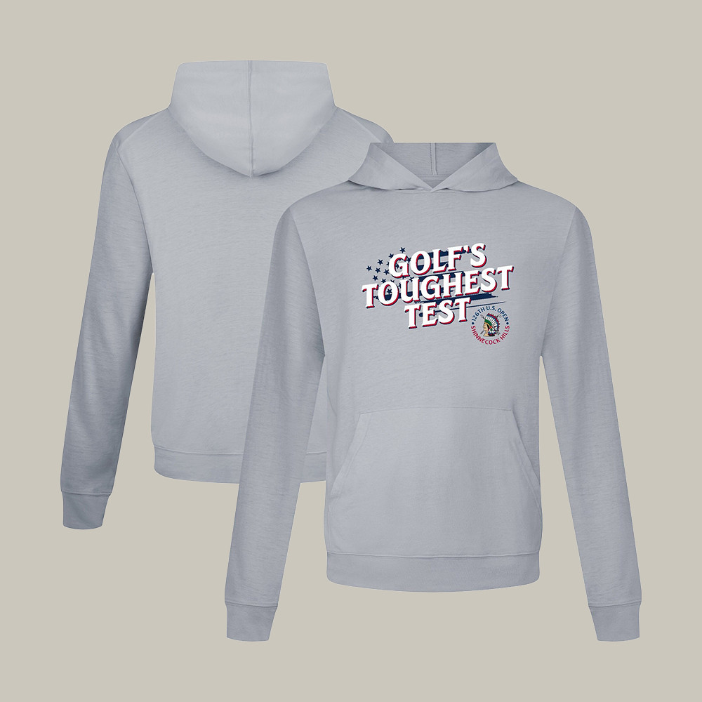 126th US Open Shinnecock Hills Hoodie Golf's Toughest Test Golf Merch Gift For Dad