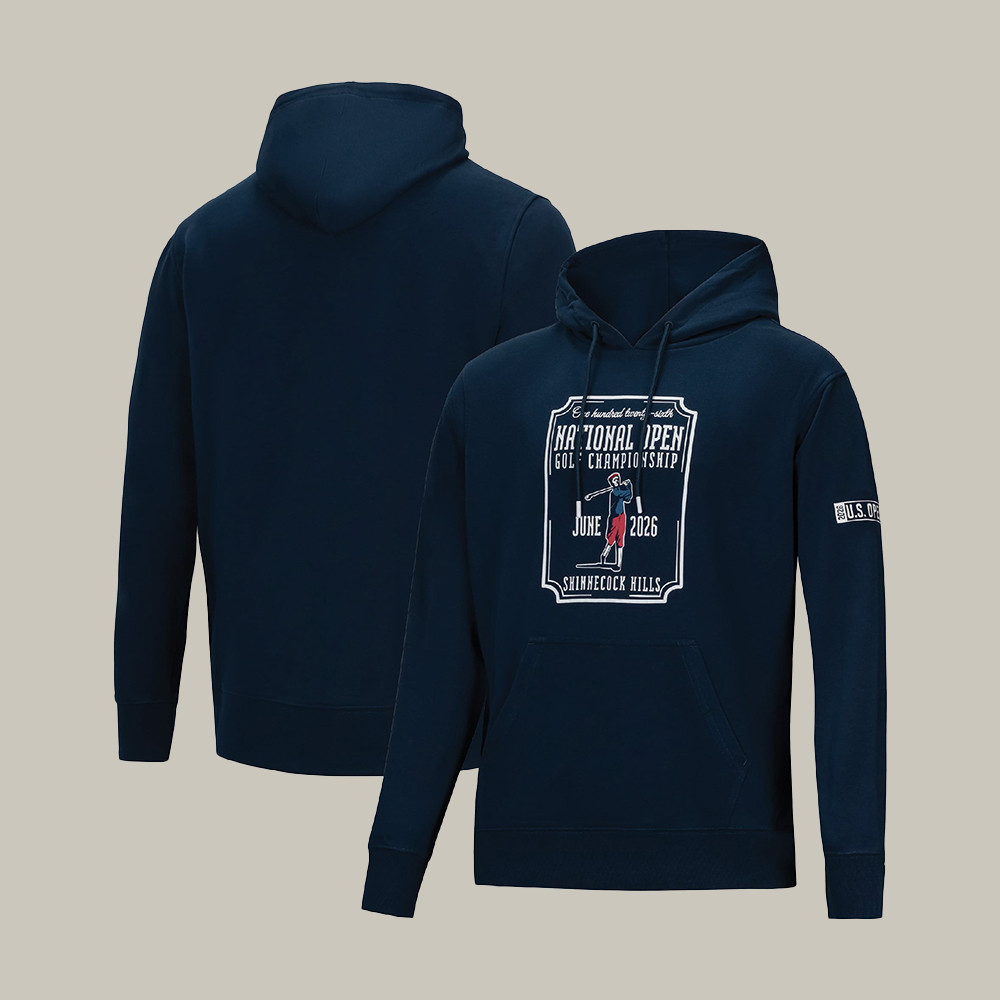 126th US Open Shinnecock Hills Hoodie US Open 2026 Merch Golf Lover Gift For Men