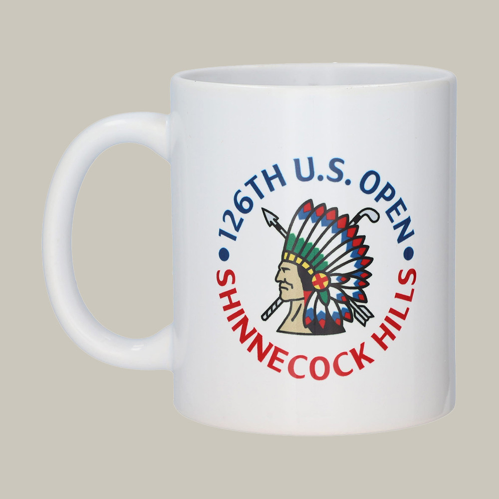 126th US Open Shinnecock Hills Mug Golf Dad Cup Present For Golfers