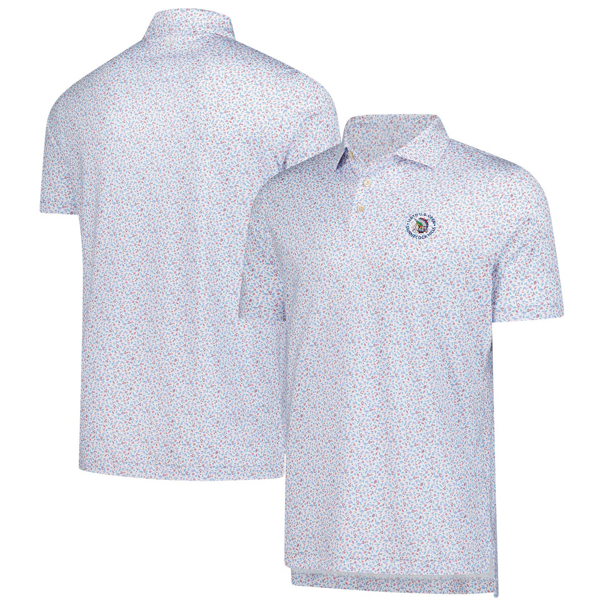 126th US Open Shinnecock Hills Peter Millar Golf Polo Shirt Golf Clothes Gift For Dad