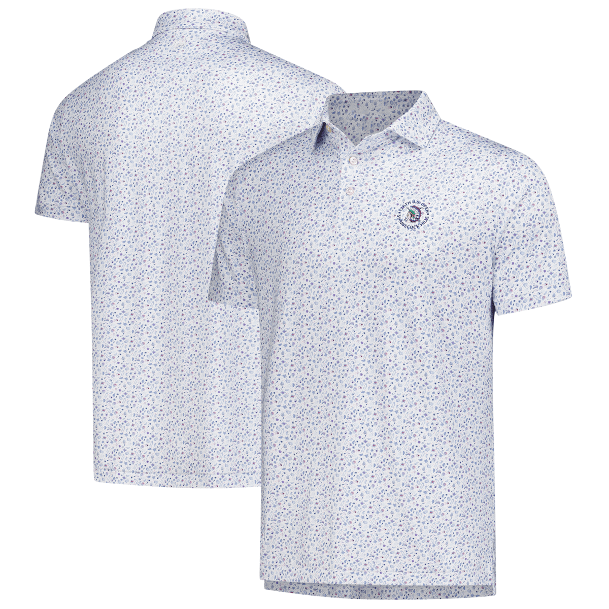 126th US Open Shinnecock Hills Peter Millar Golf Polo Shirt US Open 2026 Shirt Golf Player Gear