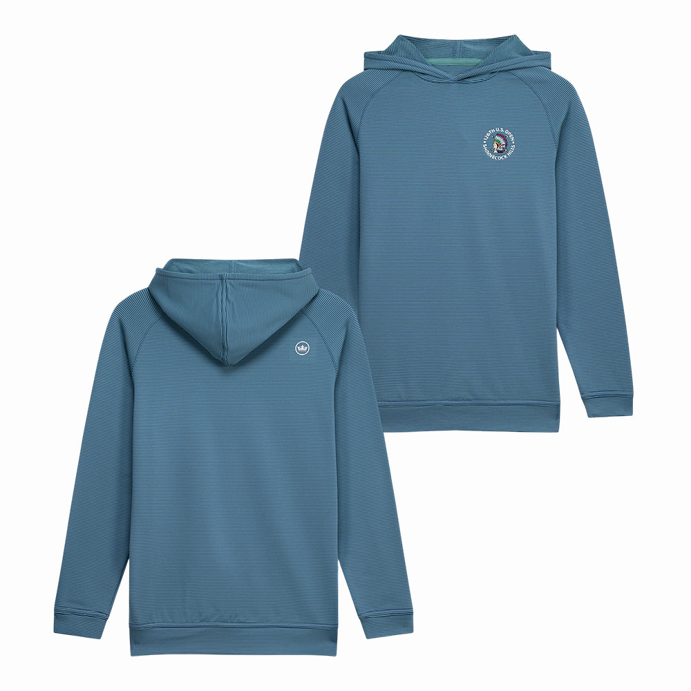 126th US Open Shinnecock Hills Peter Millar Hoodie Golf Merch Birthday Gift For Golfers
