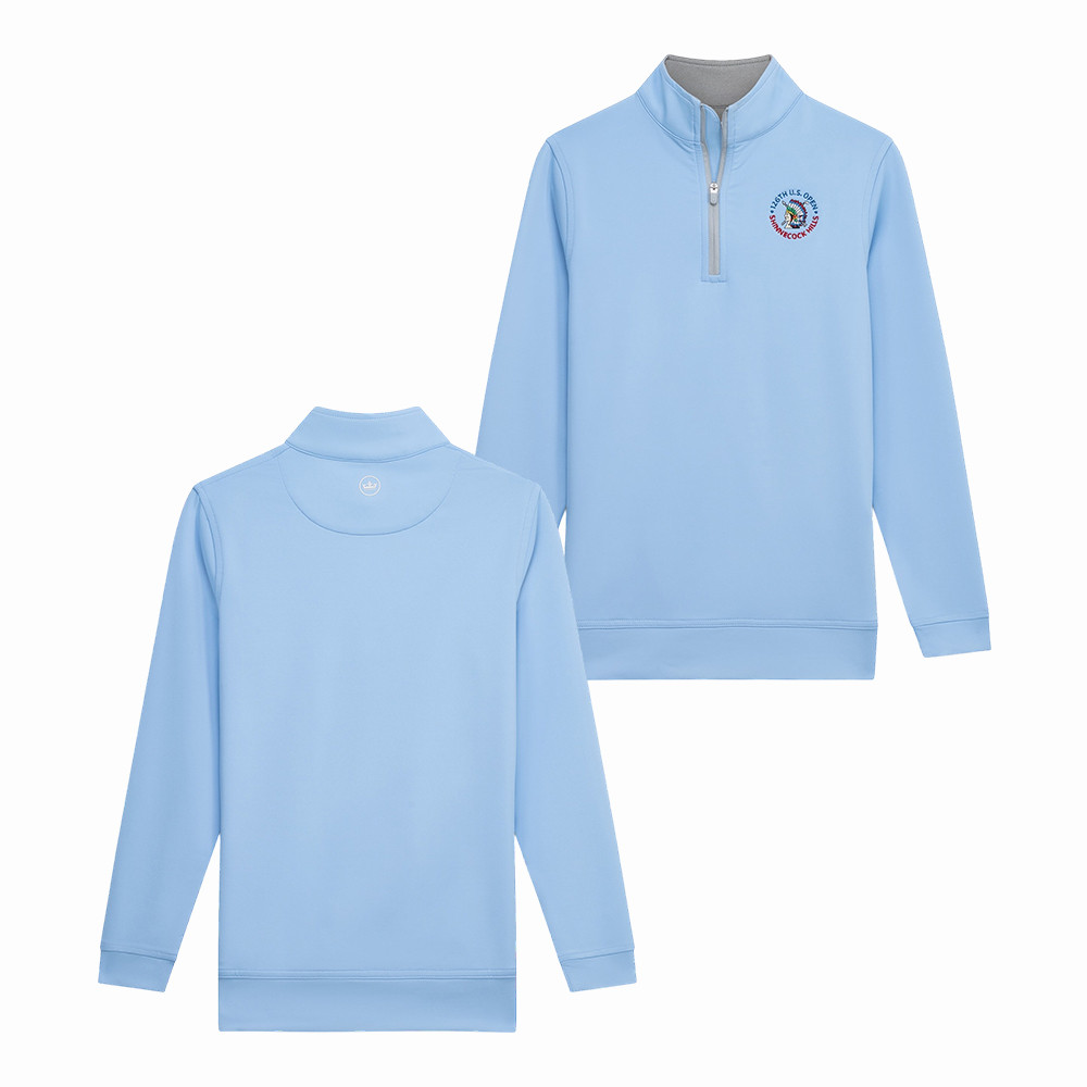 126th US Open Shinnecock Hills Peter Millar Zip Sweatshirt Golf Apparel Golf Lover Gift