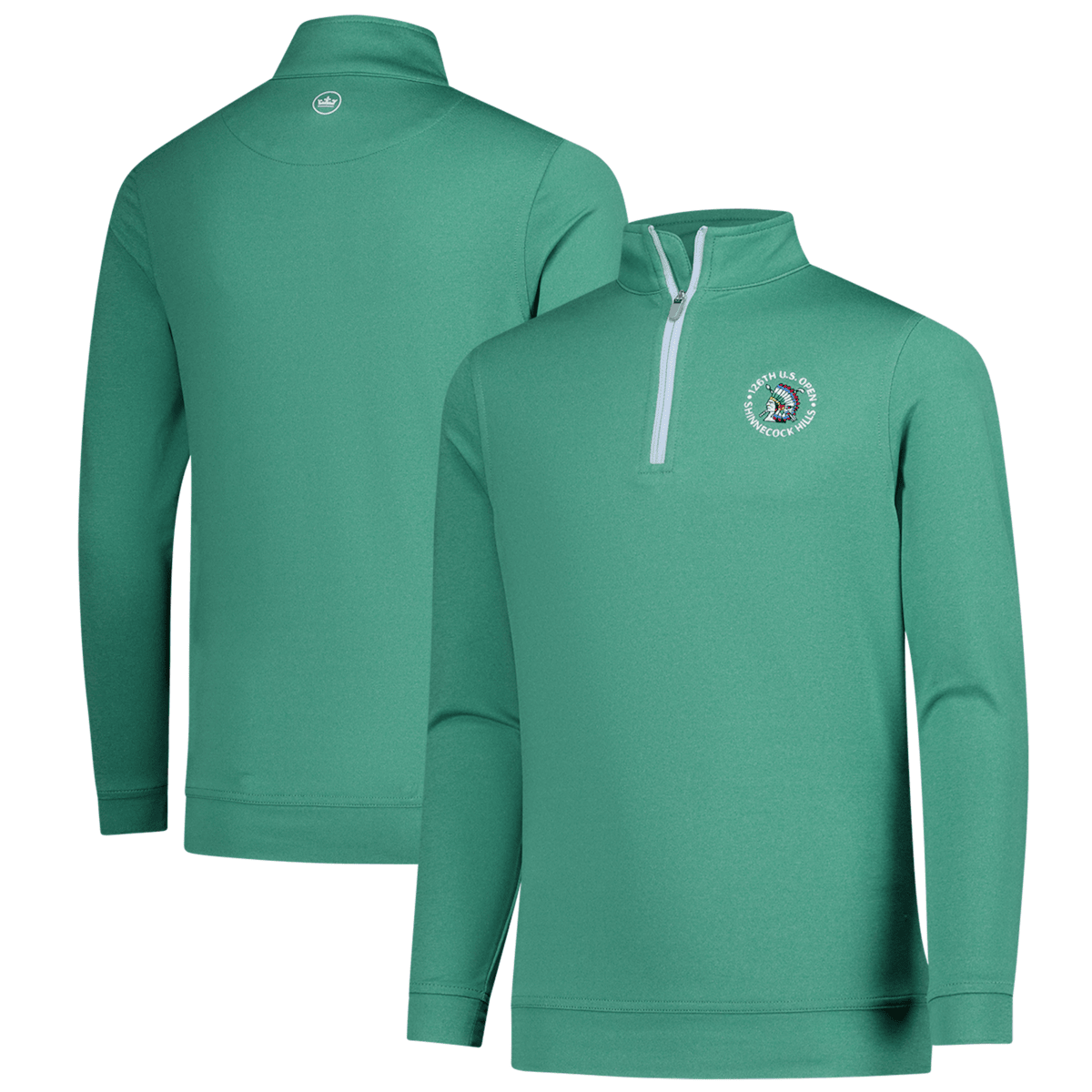 126th US Open Shinnecock Hills Peter Millar Zip Sweatshirt Golf Merch Unique Gift For Golf Buffs