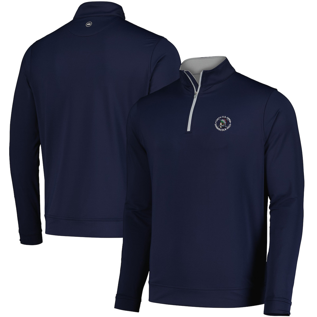126th US Open Shinnecock Hills Peter Millar Zip Sweatshirt US Open Apparel Golf Gift For Him
