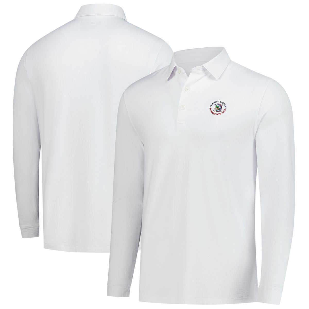 126th US Open Shinnecock Hills Polo Long Sleeve Shirt Golf Apparel Cool Gift For Golfers