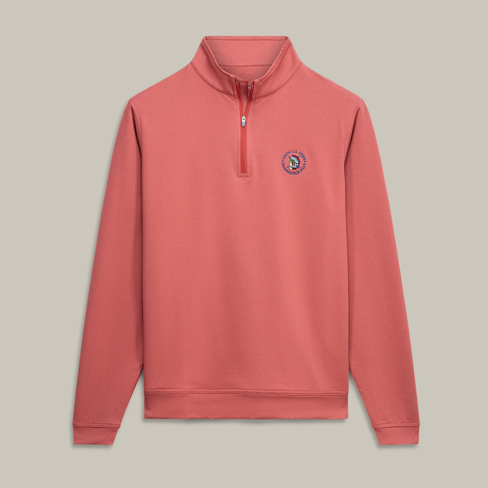 126th US Open Shinnecock Hills Quarter Zip Sweatshirt Best Golf Attire Unique Gift For Wife