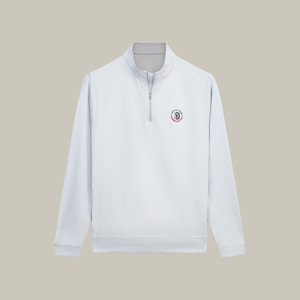 126th US Open Shinnecock Hills Quarter Zip Sweatshirt Best Golf Attire Unique Present For Dad