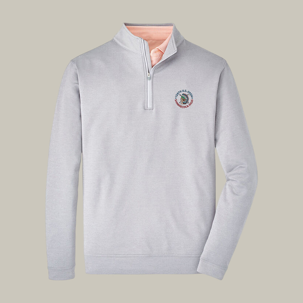 126Th US Open Shinnecock Hills Quarter Zip Sweatshirt Golf Apparel Best Gift For Him