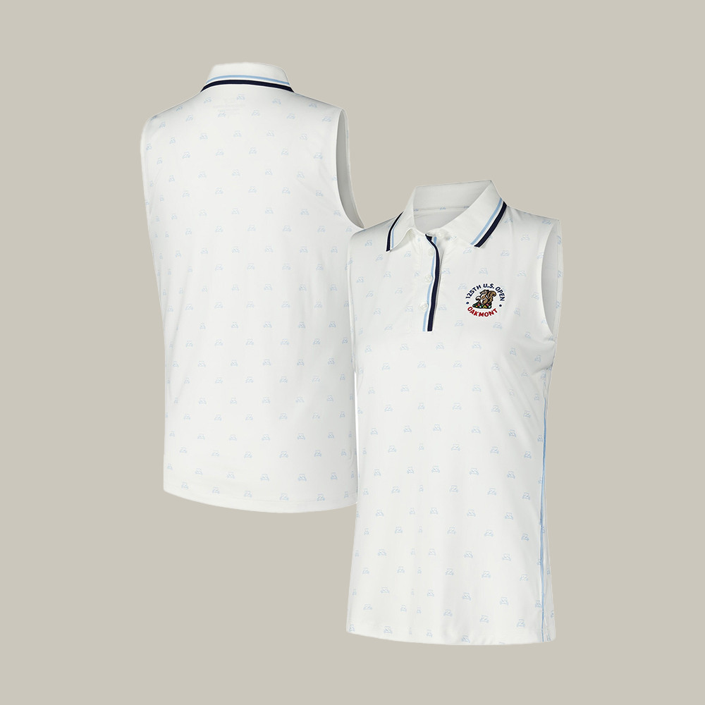 126th US Open Shinnecock Hills Sleeveless Golf Polo Shirt Golf Clothes Mother's Day Gift Idea