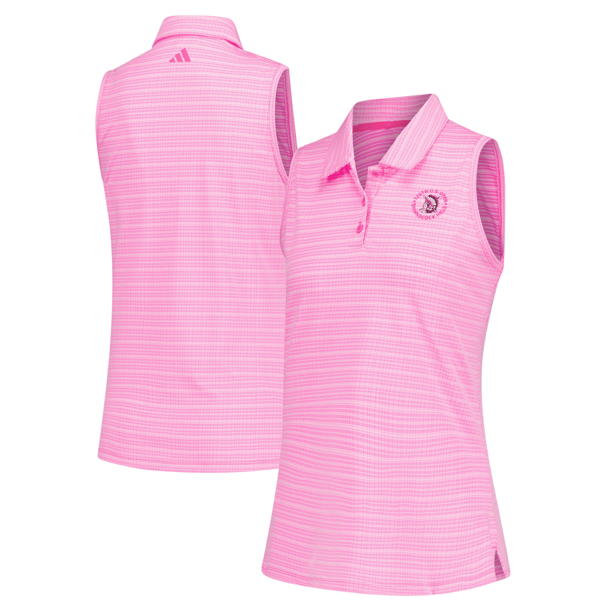 126th US Open Shinnecock Hills Sleeveless Polo Shirt Best Golf Attire Cool Gift For Wife
