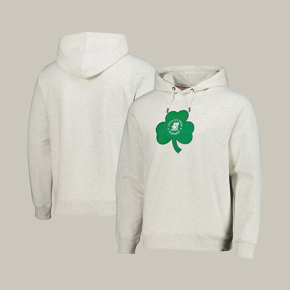 126th US Open Shinnecock Hills St Patrick's Day Hoodie Golf Apparel Gift For Husband