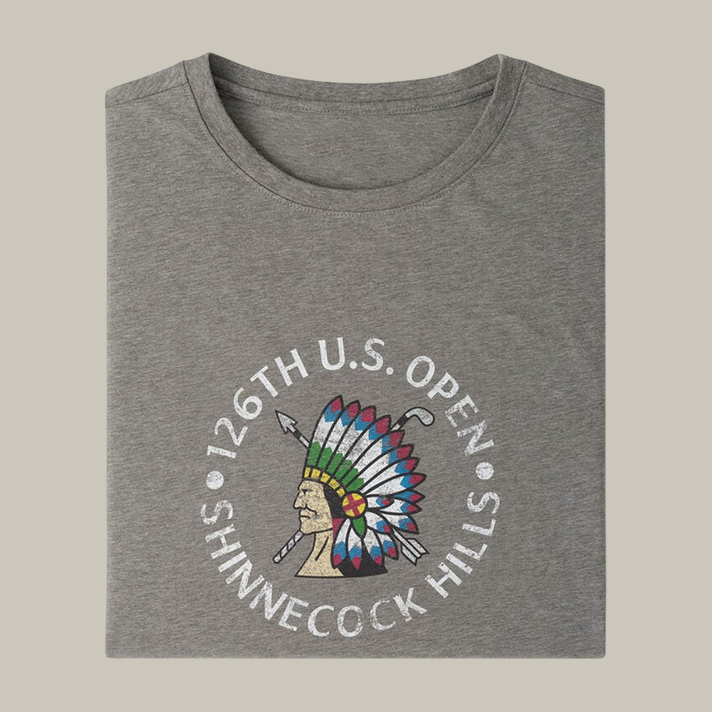 126th US Open Shinnecock Hills T-Shirt USGA Championship Clothes Golf Lover Present