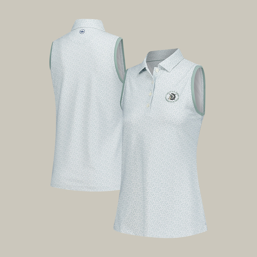 126th US Open Shinnecock Hills Tank Top Polo Shirt Best Golf Attire Best Gift For Mother's Day