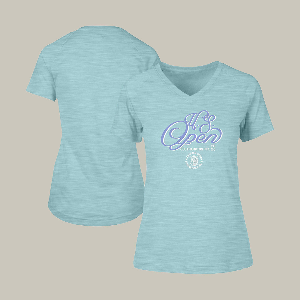 126th US Open Shinnecock Hills V-Neck Shirt Best Golf Clothes Cool Gift For Mom