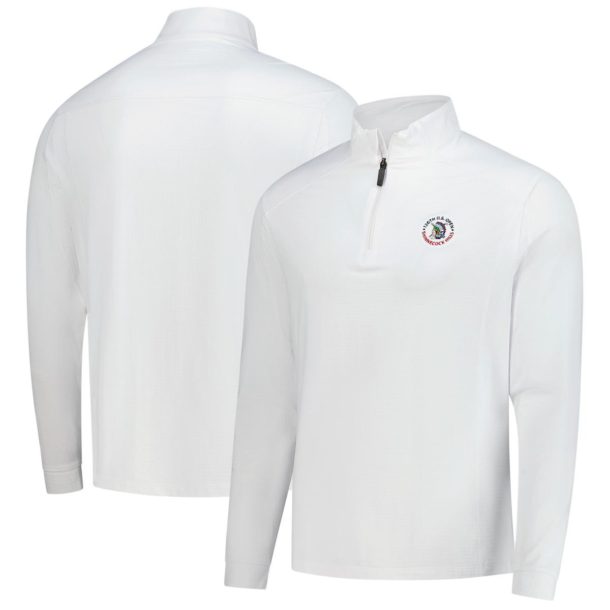 126th US Open Shinnecock Hills Zip Sweatshirt Golf Apparel US Open Gear For Husband
