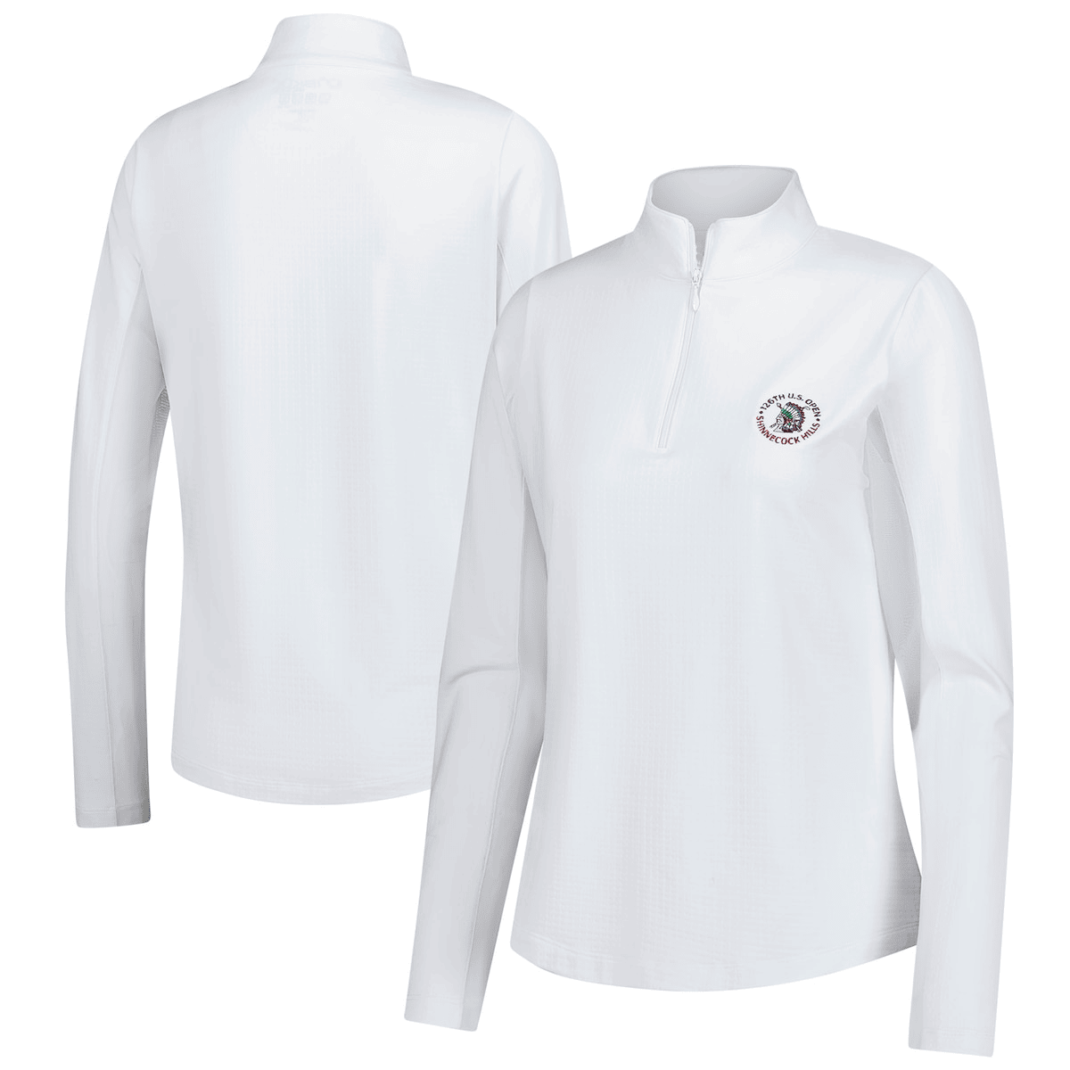 126th US Open Shinnecock Hills Zip Sweatshirt Golf Clothing Line Birthday Gift For Mother