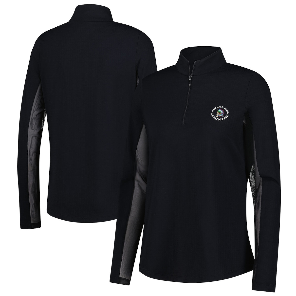 126th US Open Shinnecock Hills Zip Sweatshirt US Open Merch Golf Lover Gift For Wife