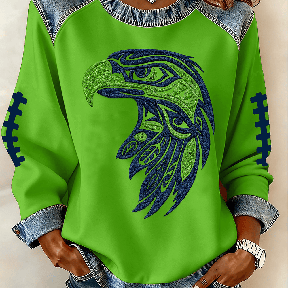 12s Strong Seattle Seahawks Sweatshirt Football Sweatshirt Unique Gifts For Girlfriend