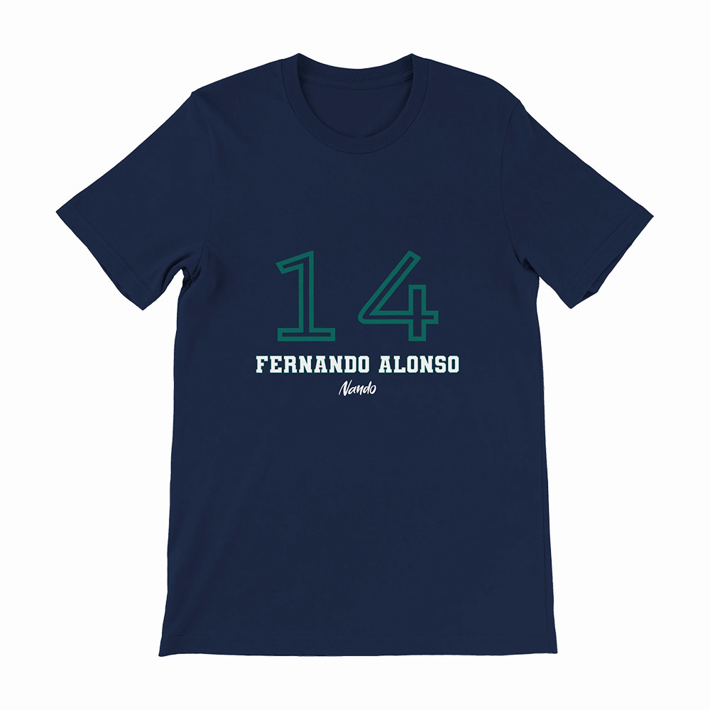 14 Fernando Alonso T-Shirt F1 Miami 2026 Clothes Present For Fernando Alonso Lovers