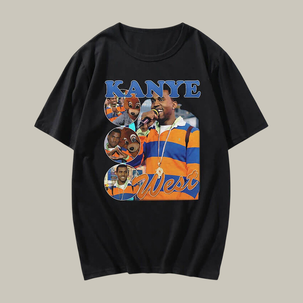 145 Kanye West Popular Style Couple T-Shirt Kanye West World Tour 2026 Shirt Fan Gift