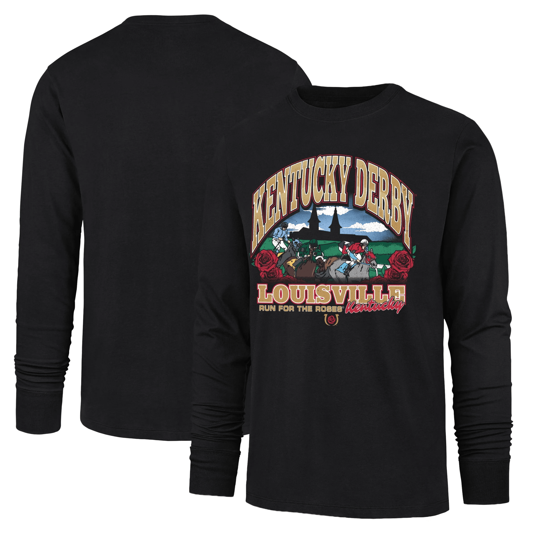 152nd Kentucky Derby Long Sleeve Shirt Horse Race In Louisville Clothing Gift For Derby Lover