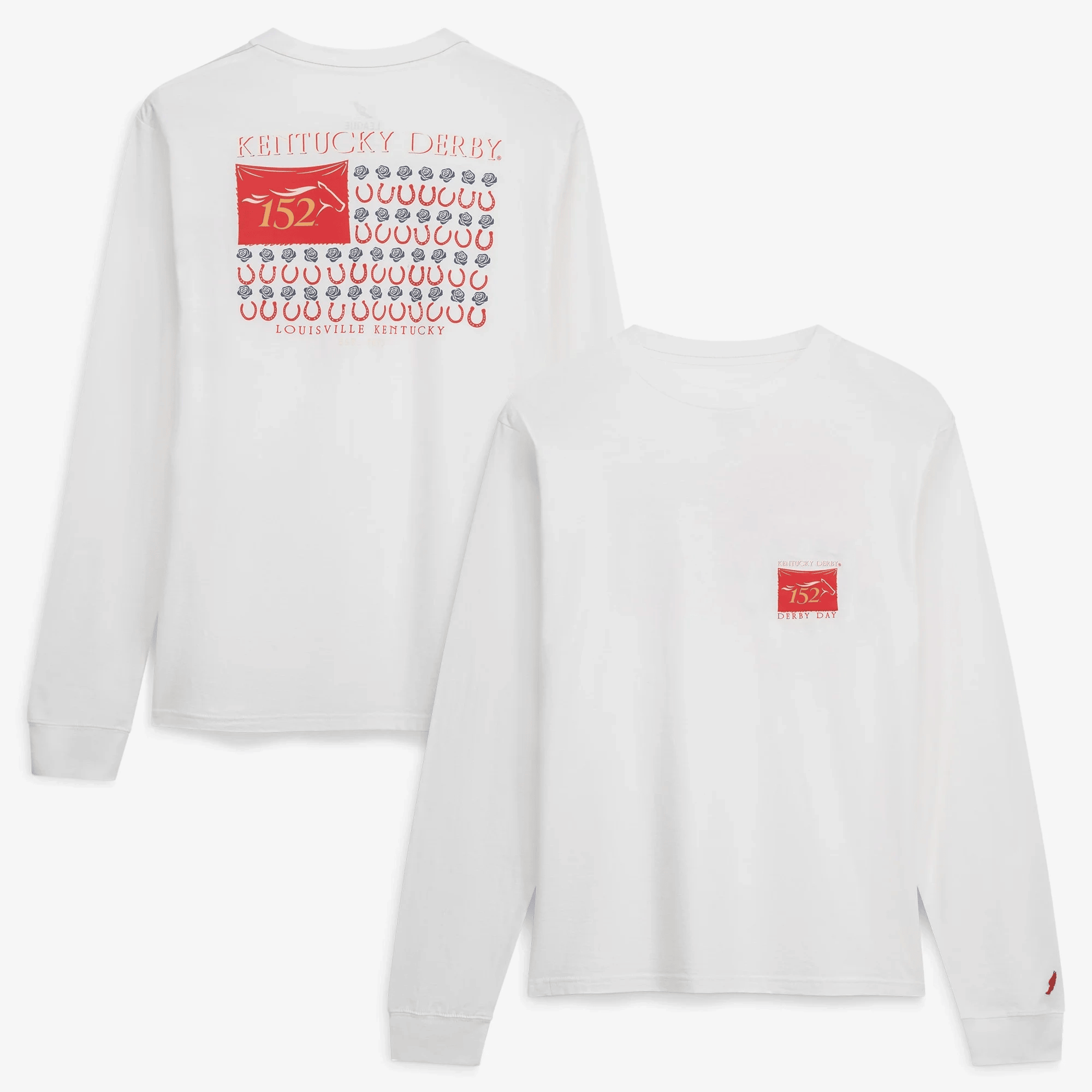 152nd Kentucky Derby Long Sleeve Shirt Tournament Winners Merch Gift For Jockey Fan