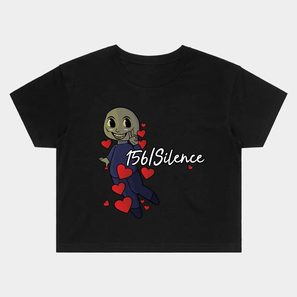 156 Silence Merch 2026 Cute Phillip Cropped T-Shirt 156 Silence Shirt Gifts For Her