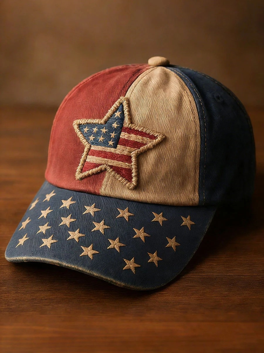 1776 2026 250th Anniversary American Star Baseball Hat Vintage Patriotic USA Cap Gift