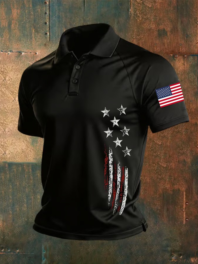 1776 2026 250th Anniversary Stars Polo Shirt Patriotic Fan Gear USA Independence Best Gift For Family