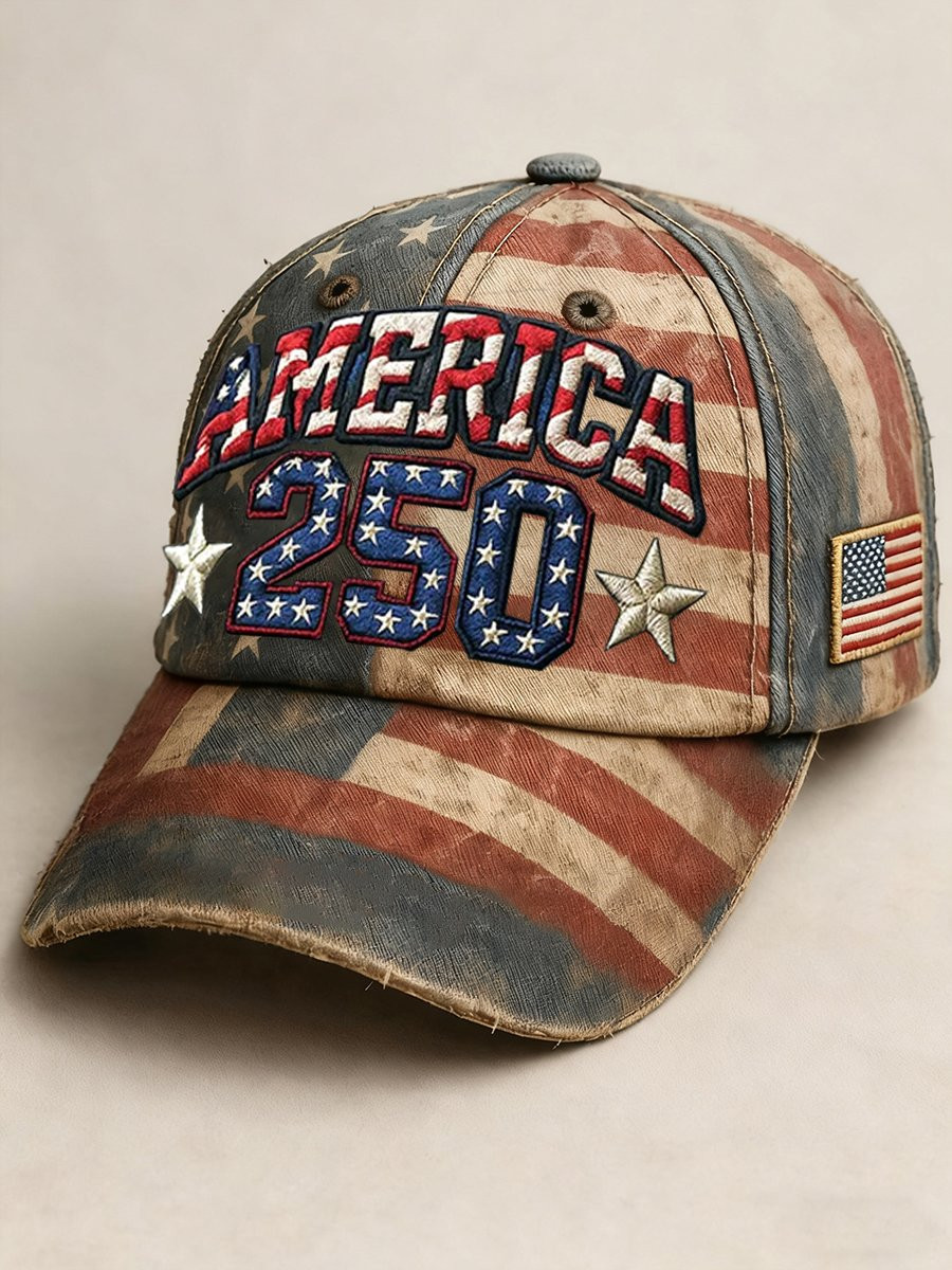 1776 2026 America 250 Years Of Freedom Hat 250th Anniversary Vintage Hat