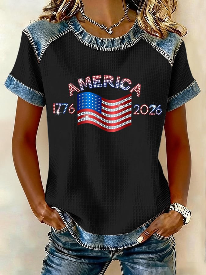 1776 2026 America 250 Years Of Freedom Shirt US Patriot Clothing Gifts For 4Th Of July