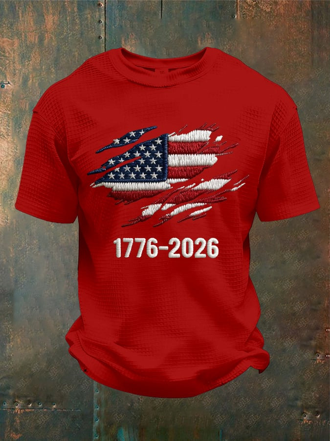 1776 2026 America 250Th Anniversary Shirt Patriot Shirts For Men Fourth Of July Presents
