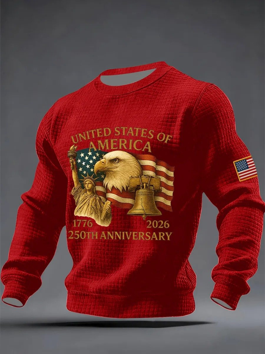 1776 2026 United States Of America 250Th Anniversary Sweatshirt Long Sleeve Patriotic Shirts 1776 2026 United States Of America 250Th Anniversary Sweatshirt Long Sleeve Patriotic Shirts