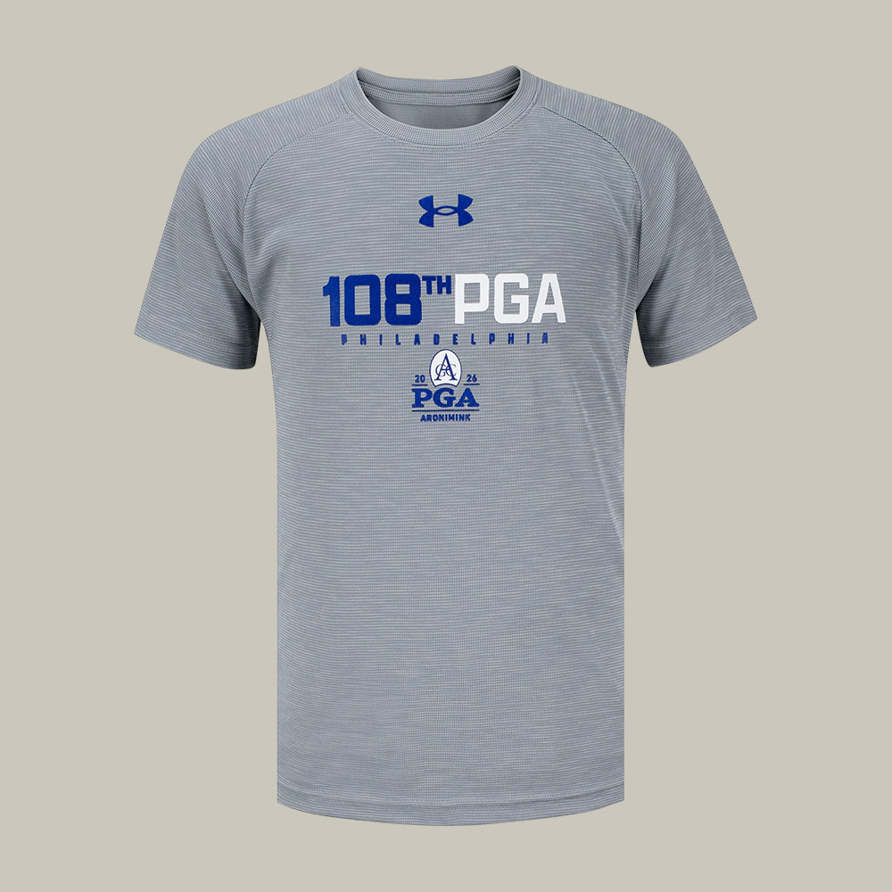 181 Under Armour PGA Championship T-Shirt Aronimink Golf Club Merch Gift idea