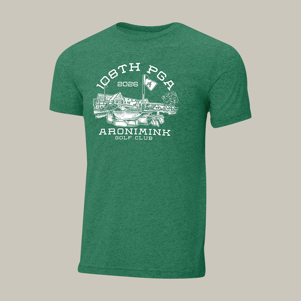 18th PGA Championship 2026 T-Shirt Aronimink 2026 Tournament Clothes Birthday Gift For Father
