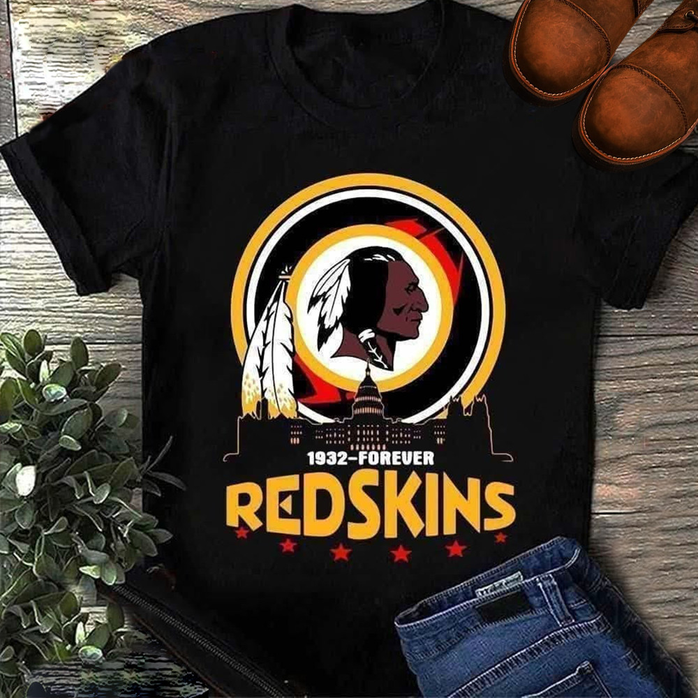 1932 Forever Redskins Shirt Washington Commanders Redskins Gifts For Football Fans