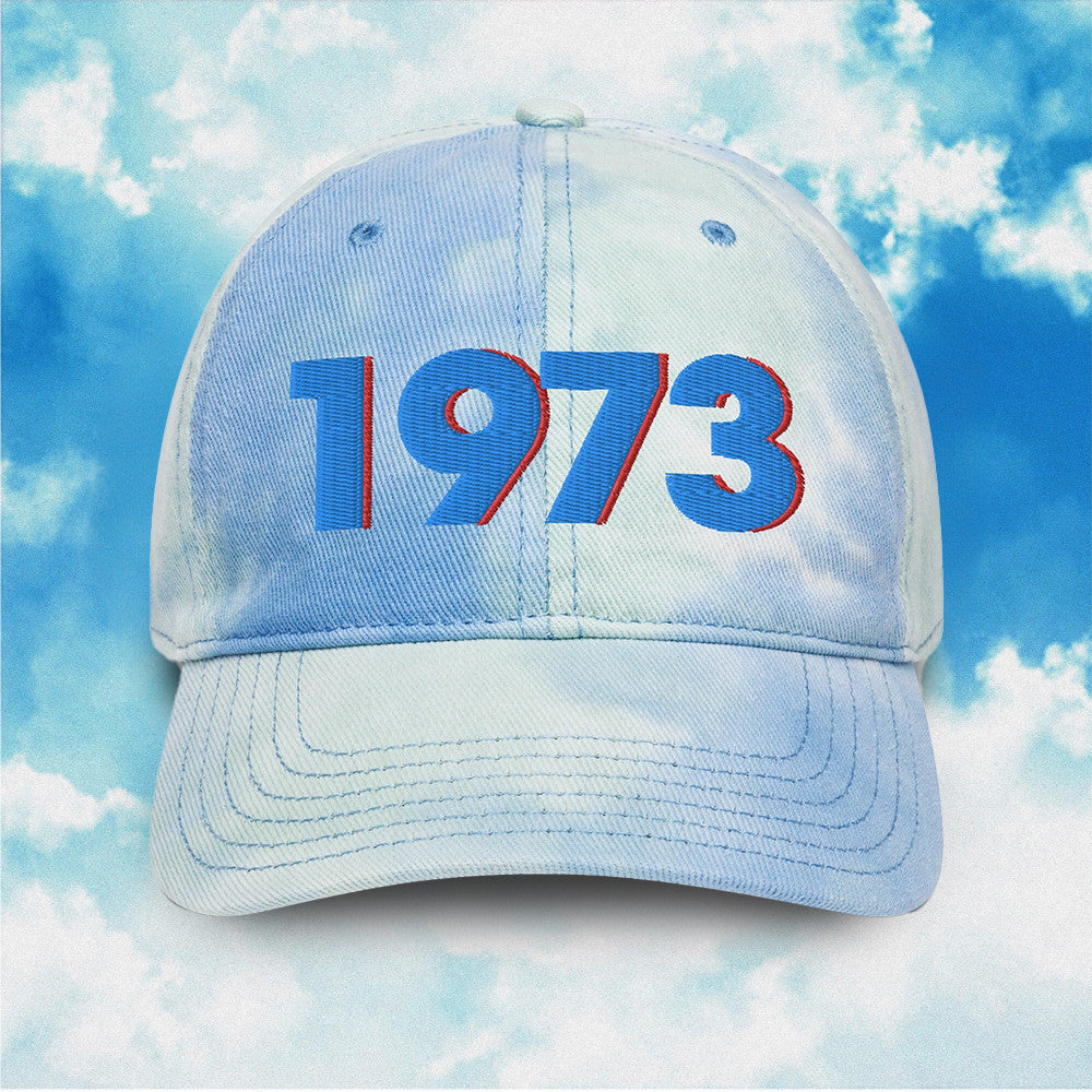 1973 Hat Abortion Rights Embroidered Hat 1973 Feminist Tie Dye Cap Women's Rights Gifts 1973 Hat Abortion Rights Embroidered Hat 1973 Feminist Tie Dye Cap Women's Rights Gifts
