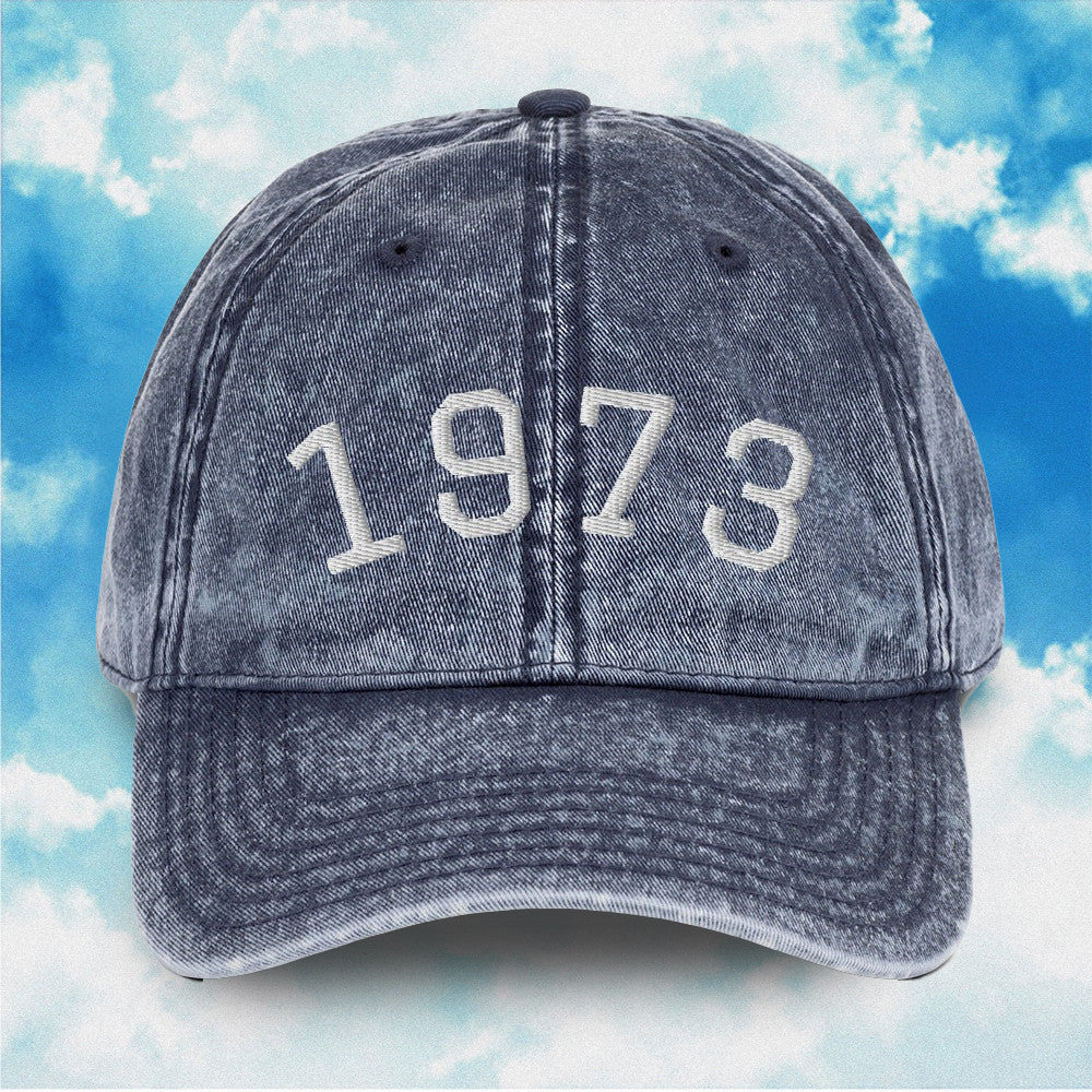 1973 Hat Abortion Rights Hat Roe V Wade 1973 Embroidered Hat Feminist Gifts